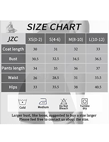 JZC Ribbed Workout Outfits for Women 2 Piece Seamless Sport Bra High Waist Yoga Leggings Sets Blue Grey Large